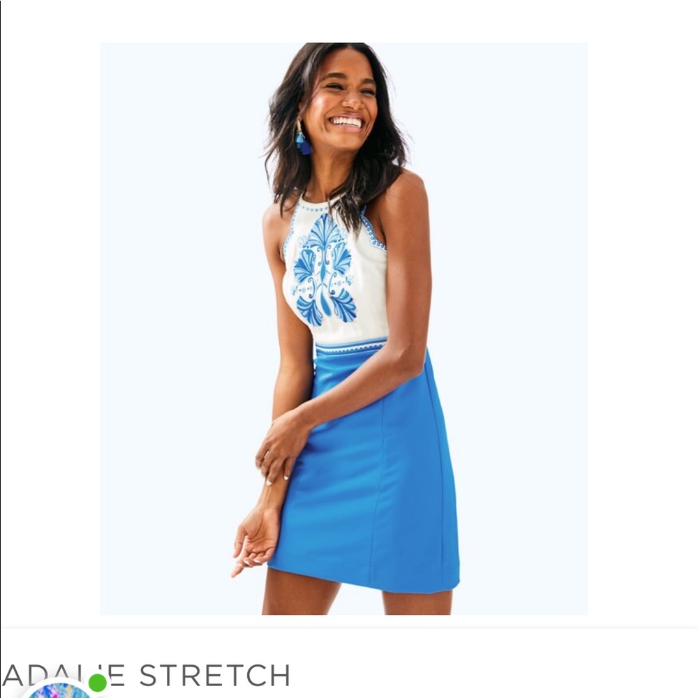 Adalie stretch shift item #29909